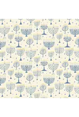 PAPER HOUSE PRODUCTIONS PAPER HOUSE HAPPY HANUKKAH DOVE 12X12 CARDSTOCK