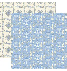 PAPER HOUSE PRODUCTIONS PAPER HOUSE HANUKKAH ICONS 12X12 CARDSTOCK