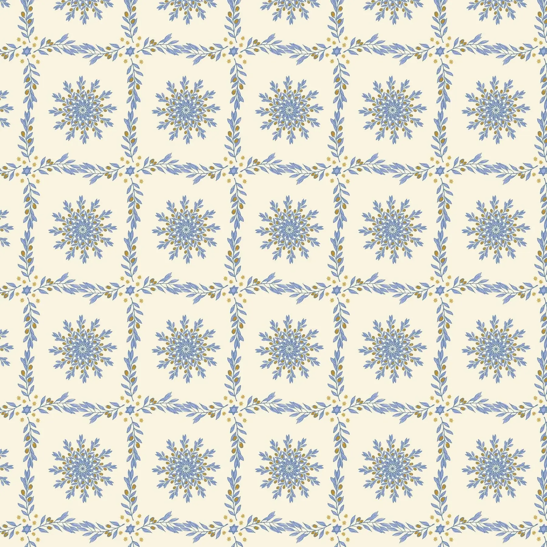 PAPER HOUSE PRODUCTIONS PAPER HOUSE HANUKKAH ICONS 12X12 CARDSTOCK