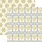 PAPER HOUSE PRODUCTIONS PAPER HOUSE GOLD MENORAH 12x12 CARDSTOCK