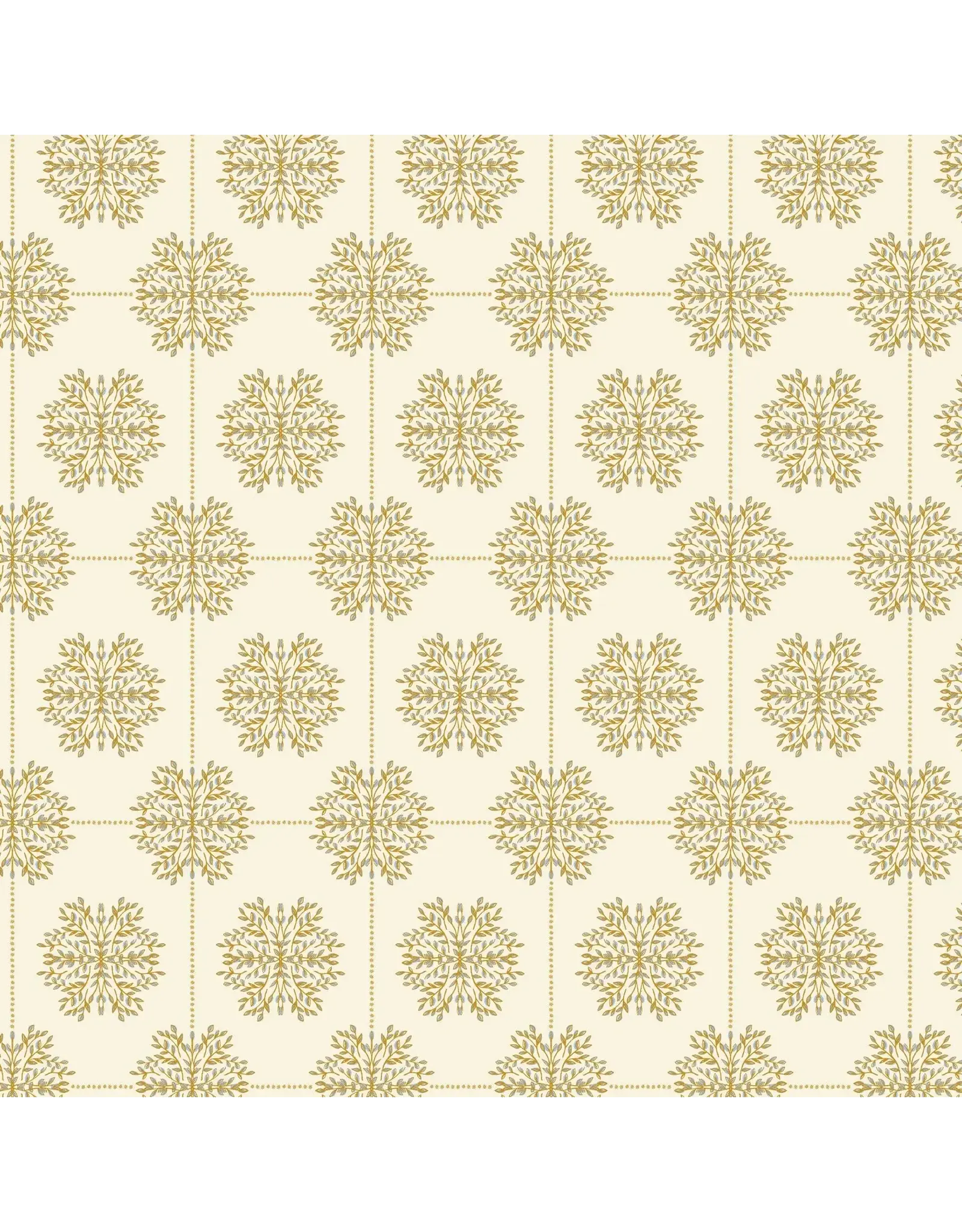 PAPER HOUSE PRODUCTIONS PAPER HOUSE GOLD MENORAH 12x12 CARDSTOCK