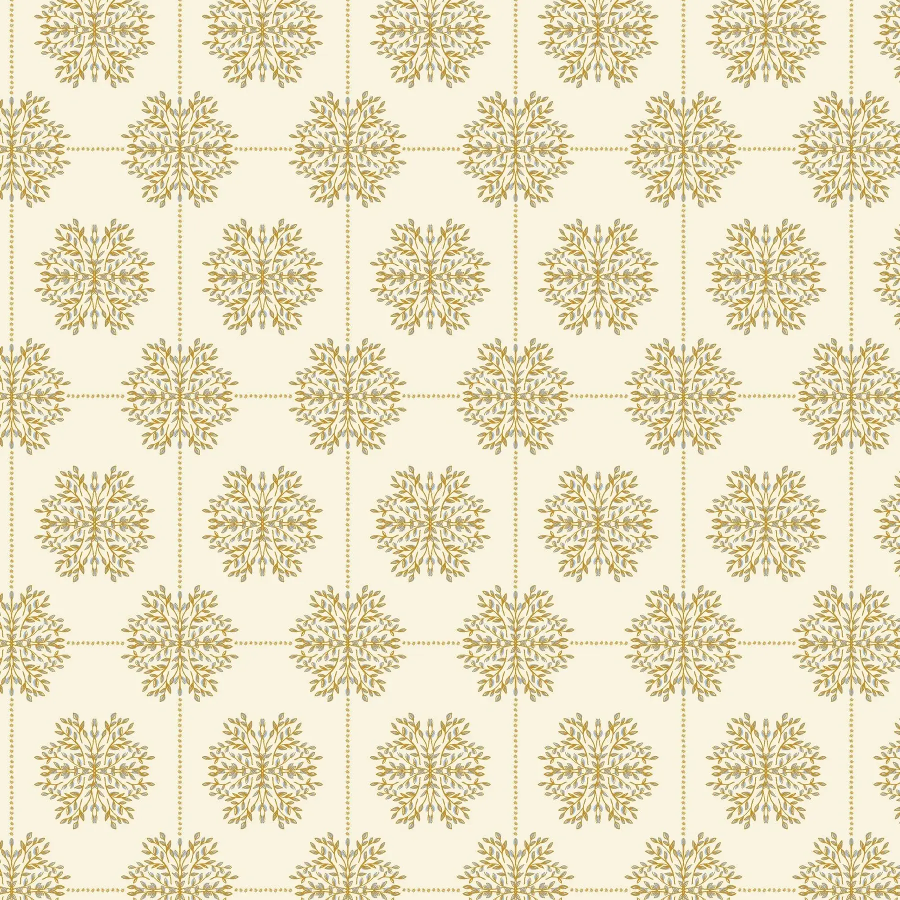 PAPER HOUSE PRODUCTIONS PAPER HOUSE GOLD MENORAH 12x12 CARDSTOCK