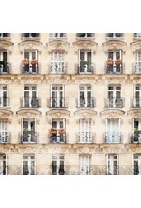 PAPER HOUSE PRODUCTIONS PAPER HOUSE PARIS BRIDGE WATERCOLOR 12x12 CARDSTOCK