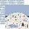PAPER HOUSE PRODUCTIONS PAPER HOUSE WINTER VILLAGE 12x12 CARDSTOCK