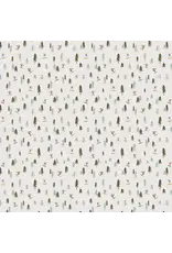 PAPER HOUSE PRODUCTIONS PAPER HOUSE SNOWY CHALETS 12x12 CARDSTOCK