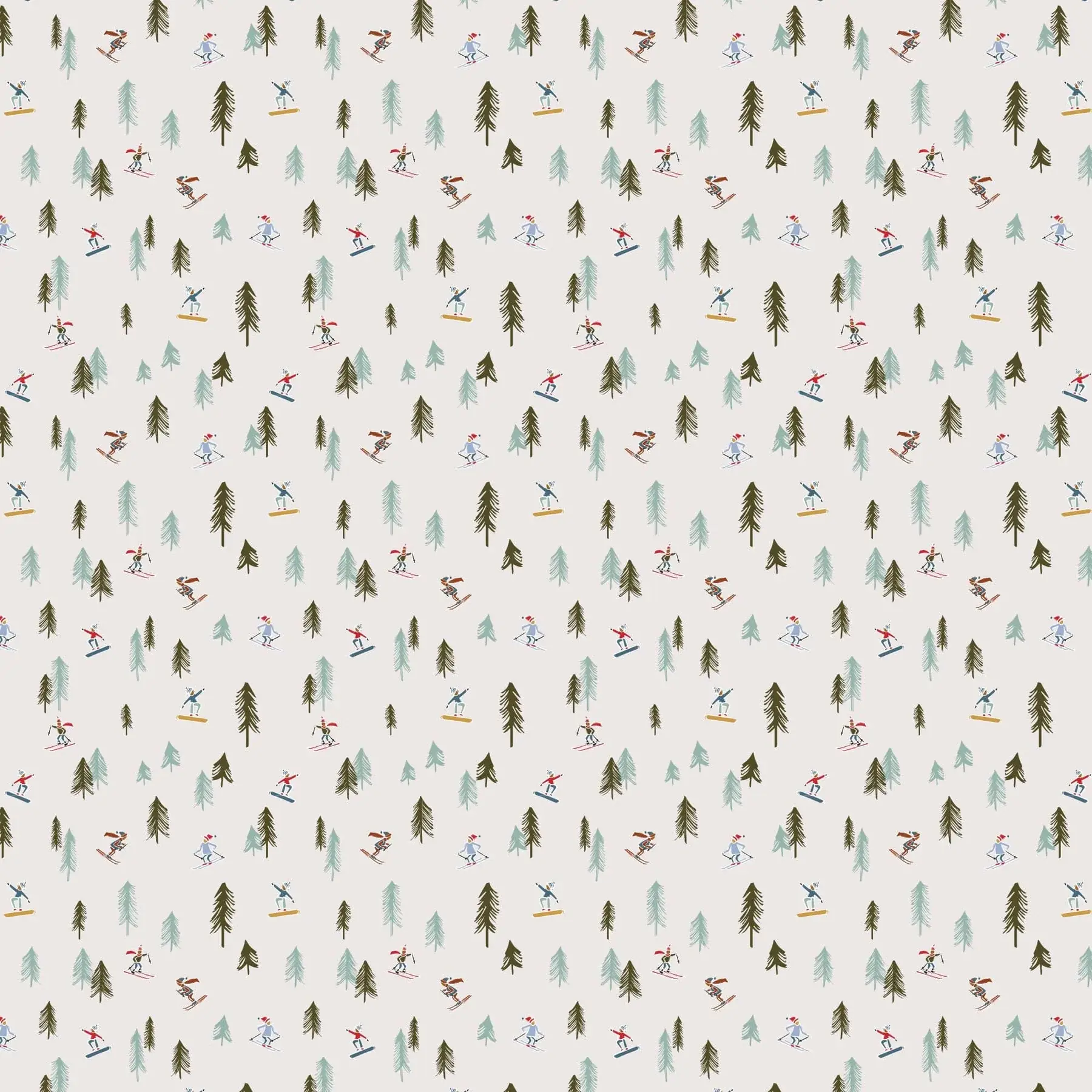 PAPER HOUSE PRODUCTIONS PAPER HOUSE SNOWY CHALETS 12x12 CARDSTOCK