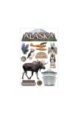 PAPER HOUSE PRODUCTIONS PAPER HOUSE ALASKA 3D STICKERS