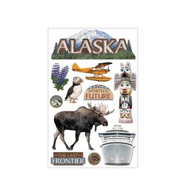 PAPER HOUSE PRODUCTIONS PAPER HOUSE ALASKA 3D STICKERS