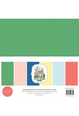 CARTA BELLA CARTA BELLA NEW YORK CITY 12x12 SOLIDS COLLECTION KIT