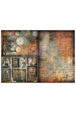 PRIMA PRIMA FINNABAIR TIME TRAVELLERS A3 DECOUPAGE PAPER
