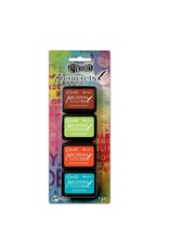 RANGER DYLUSIONS ARCHIVAL MINI INK PAD KIT #8