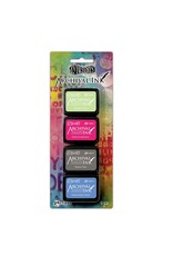 RANGER DYLUSIONS ARCHIVAL MINI INK PAD KIT #7