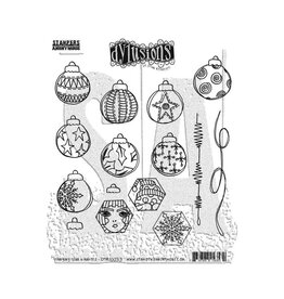 RANGER DYAN REAVELEY DYLUSIONS HANGING YOUR BAUBLES CLING STAMP SET