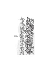 RANGER DYAN REAVELEY DYLUSIONS HOLLY GARLANDS CLING STAMP SET