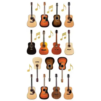 PAPER HOUSE PRODUCTIONS PAPER HOUSE ACOUSTIC GUITARS STICKERS