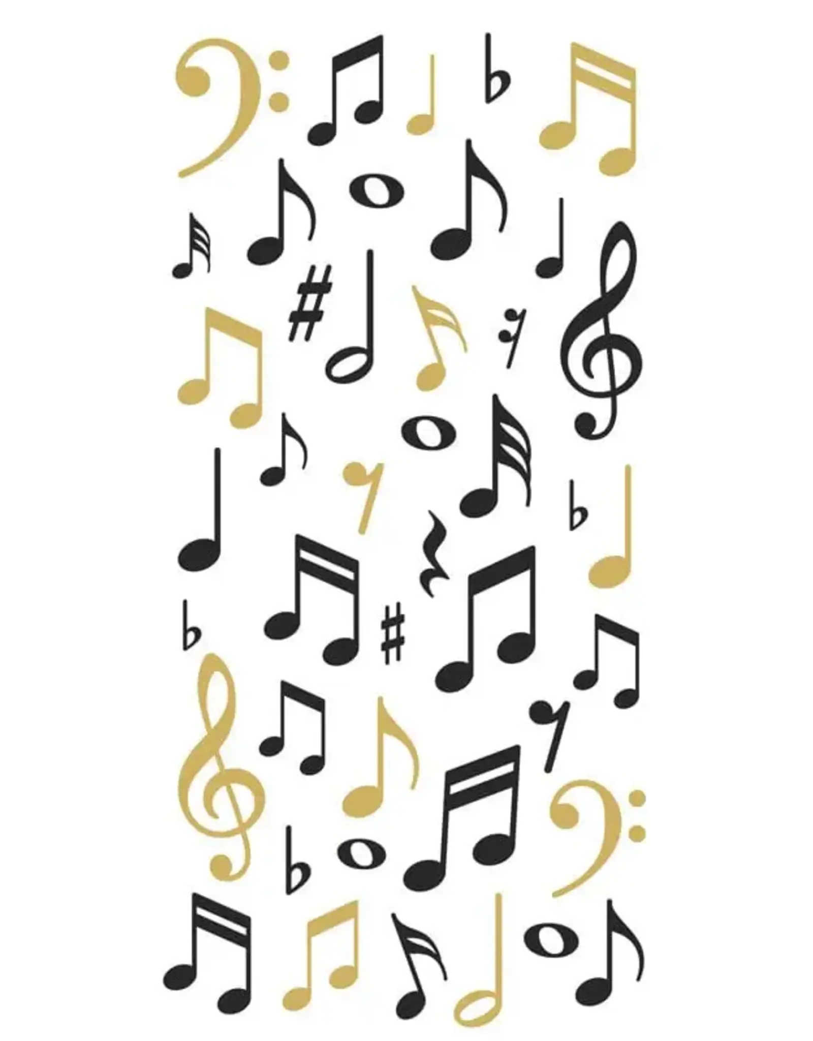 PAPER HOUSE PRODUCTIONS PAPER HOUSE MUSIC NOTES STICKERS