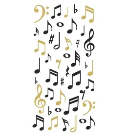 PAPER HOUSE PRODUCTIONS PAPER HOUSE MUSIC NOTES STICKERS