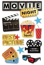 PAPER HOUSE PRODUCTIONS PAPER HOUSE MOVIE NIGHT 3D STICKERS