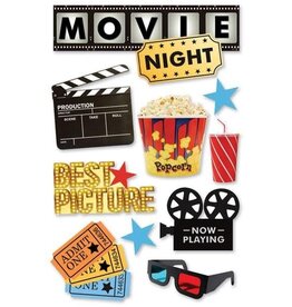 PAPER HOUSE PRODUCTIONS PAPER HOUSE MOVIE NIGHT 3D STICKERS