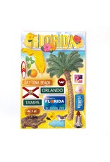 PAPER HOUSE PRODUCTIONS PAPER HOUSE DESTINATIONS FLORIDA 3D STICKERS