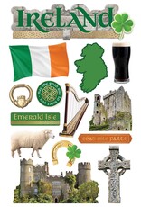 PAPER HOUSE PRODUCTIONS PAPER HOUSE IRELAND II 3D STICKERS