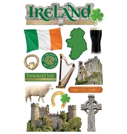 PAPER HOUSE PRODUCTIONS PAPER HOUSE IRELAND II 3D STICKERS