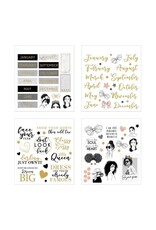 PAPER HOUSE PRODUCTIONS PAPER HOUSE THIS IS US GLAMOROUS GIRLS PLANNER STICKERS