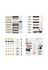 PAPER HOUSE PRODUCTIONS PAPER HOUSE THIS IS US GLAMOROUS GIRLS PLANNER STICKERS
