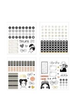 PAPER HOUSE PRODUCTIONS PAPER HOUSE THIS IS US GLAMOROUS GIRLS PLANNER STICKERS