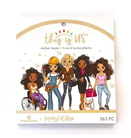 PAPER HOUSE PRODUCTIONS PAPER HOUSE THIS IS US SUGARY GAL MINIS PLANNER STICKERS