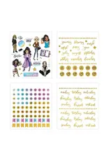 PAPER HOUSE PRODUCTIONS PAPER HOUSE THIS IS US SUGARY GAL MINIS PLANNER STICKERS