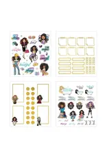 PAPER HOUSE PRODUCTIONS PAPER HOUSE THIS IS US SUGARY GAL MINIS PLANNER STICKERS