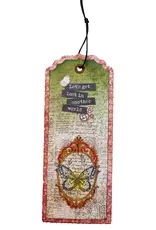 STUDIOLIGHT STUDIOLIGHT GRUNGE COLLECTION TAG & TICKETS STAMP AND CUTTING DIE SET