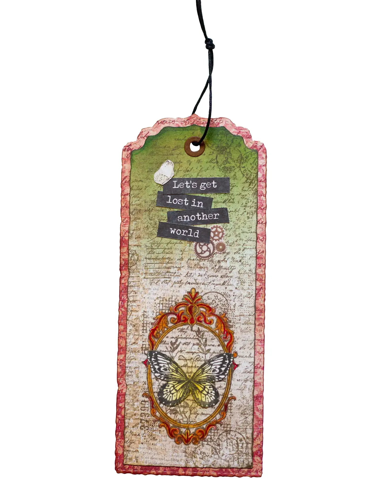 STUDIOLIGHT STUDIOLIGHT GRUNGE COLLECTION TAG & TICKETS STAMP AND CUTTING DIE SET