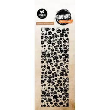 STUDIOLIGHT STUDIOLIGHT GRUNGE COLLECTION SPLASH BACKGROUND CLEAR STAMP