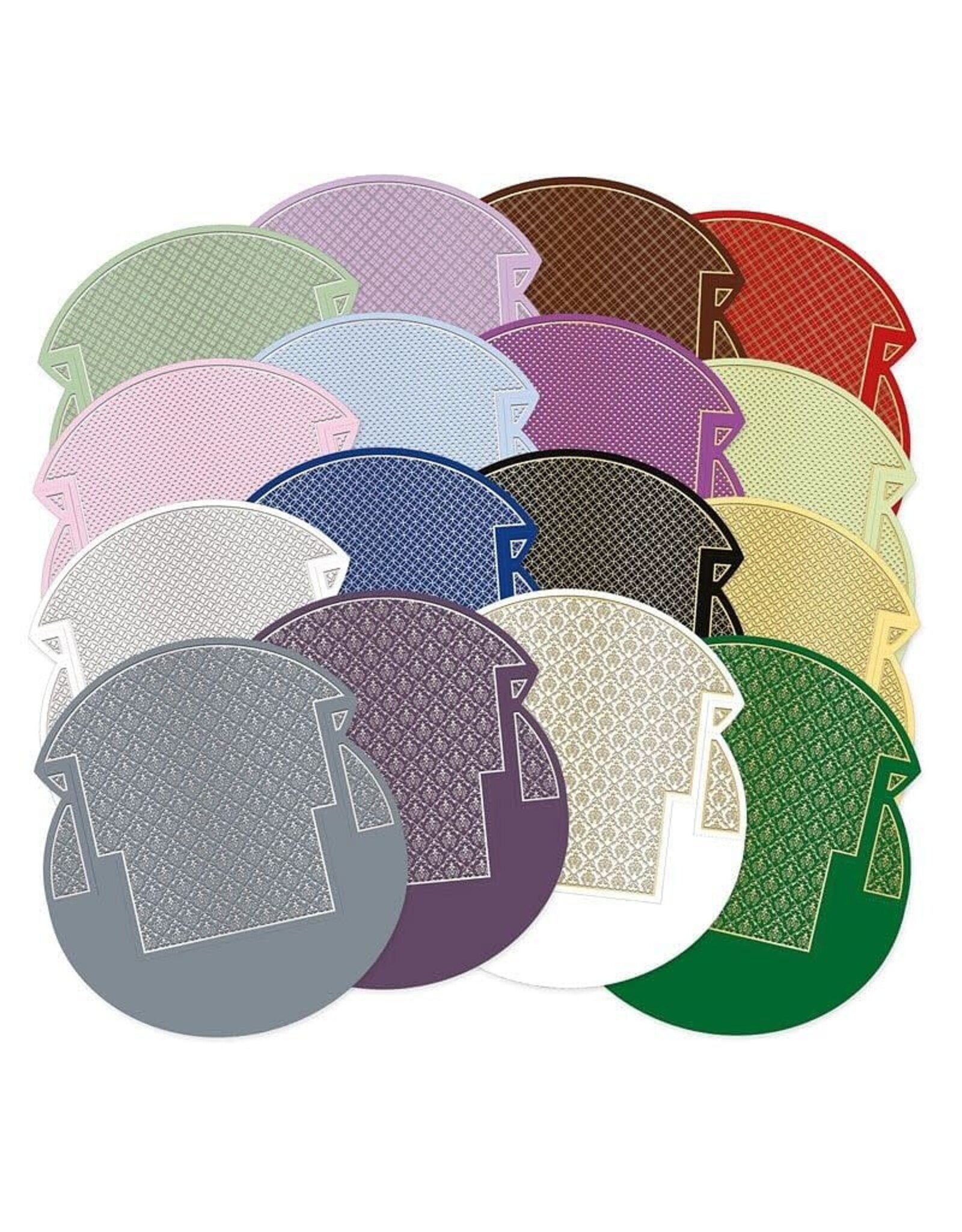 HUNKYDORY CRAFTS LTD. HUNKYDORY FOILED PATTERN ROCKER CARDS