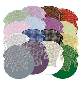 HUNKYDORY CRAFTS LTD. HUNKYDORY FOILED PATTERN ROCKER CARDS