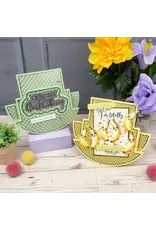 HUNKYDORY CRAFTS LTD. HUNKYDORY FOILED PATTERN ROCKER CARDS