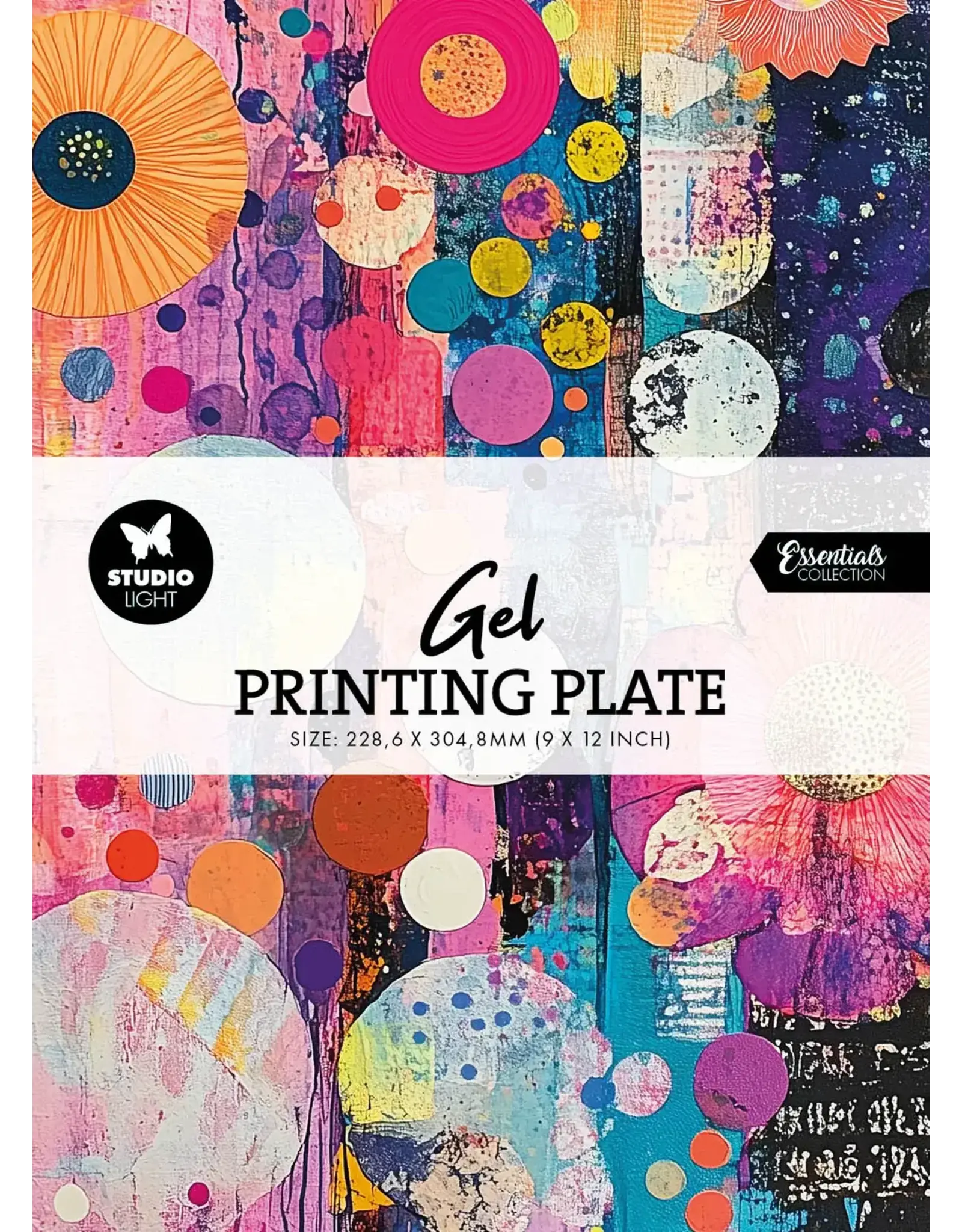 STUDIOLIGHT STUDIOLIGHT 5x7 GEL PRINTING PLATE