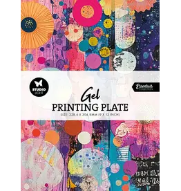 STUDIOLIGHT STUDIOLIGHT 5x7 GEL PRINTING PLATE