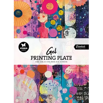 STUDIOLIGHT STUDIOLIGHT 5x7 GEL PRINTING PLATE