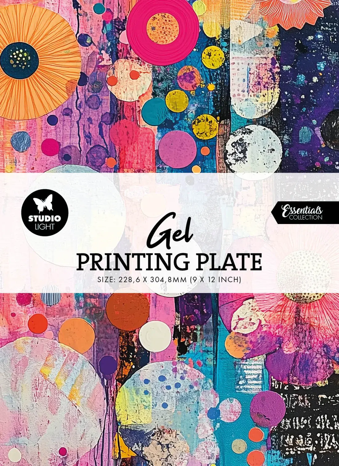 STUDIOLIGHT STUDIOLIGHT 5x7 GEL PRINTING PLATE