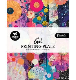 STUDIOLIGHT STUDIOLIGHT 8x10 GEL PRINTING PLATE