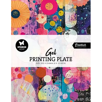 STUDIOLIGHT STUDIOLIGHT 8x10 GEL PRINTING PLATE