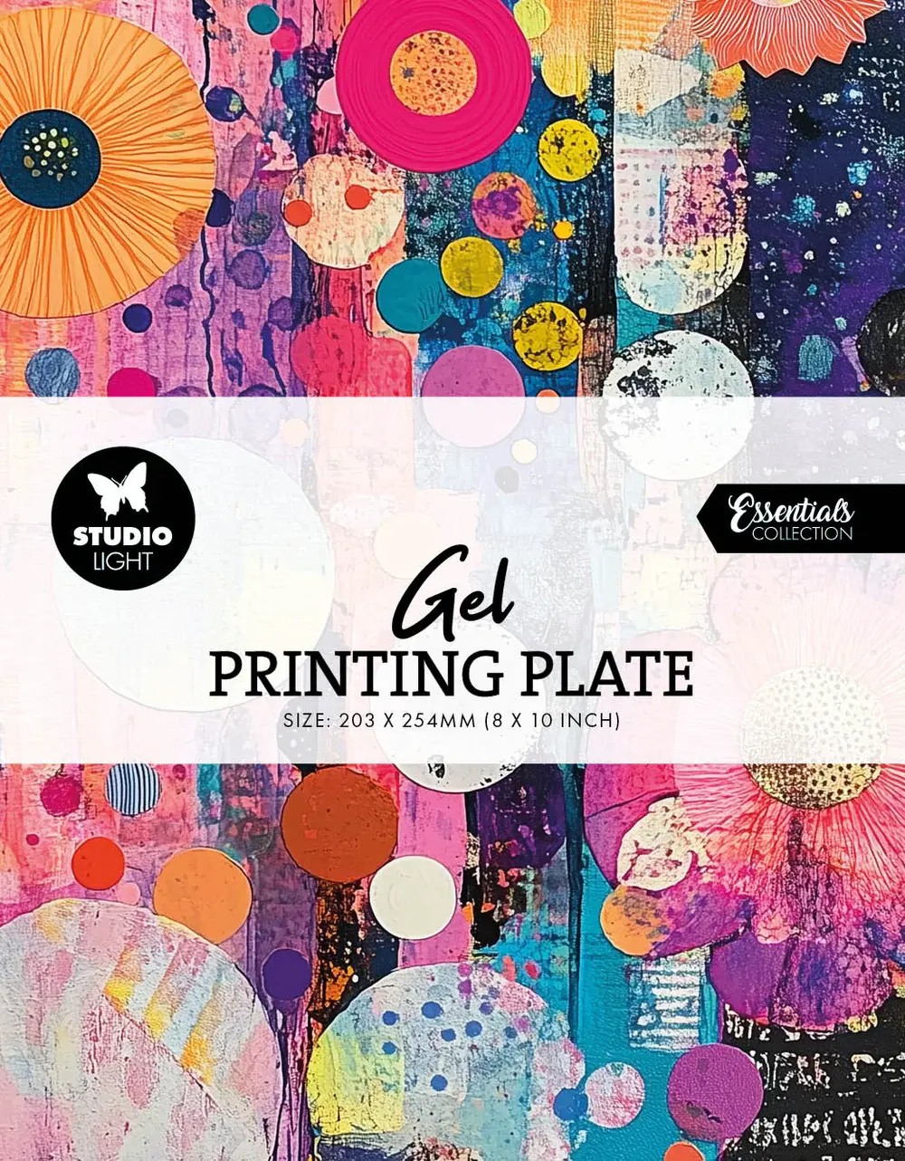 STUDIOLIGHT STUDIOLIGHT 8x10 GEL PRINTING PLATE