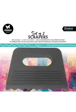 STUDIOLIGHT STUDIOLIGHT ESSENTIALS COLLECTION WAVE SCRAPERS 2/PK   (#01)