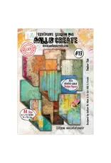 AALL & CREATE AALL & CREATE AUTOUR DE MWA & CO #19 TIMBER TIDE A4 DOUBLE-SIDED DESIGN PAPERS 10/PK