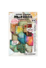 AALL & CREATE AALL & CREATE AUTOUR DE MWA & CO #20 WOODSY WHISPERS A5 DOUBLE-SIDED DESIGN PAPERS 10/PK