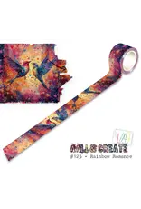 AALL & CREATE AALL & CREATE #123 RAINBOW ROMANCE LAYER IT UP! WASHI TAPE