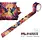 AALL & CREATE AALL & CREATE #123 RAINBOW ROMANCE LAYER IT UP! WASHI TAPE